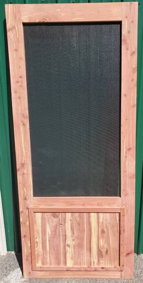 oversized screen door